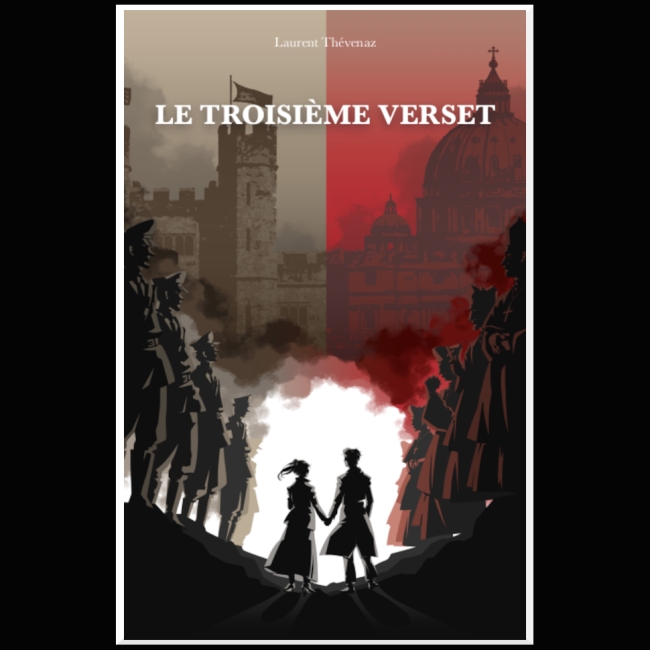 Laurent Thévenaz - Le Troisième verset - Livre